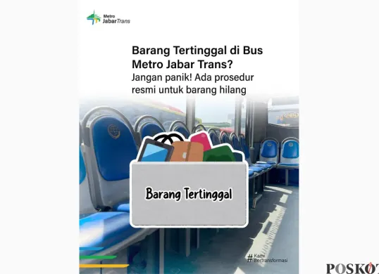 Cara Ambil Barang yang Tertinggal di Metro Jabar Trans, Siapkan Dokumen Ini (Sumber: Instagram/brt.metrojabartrans)