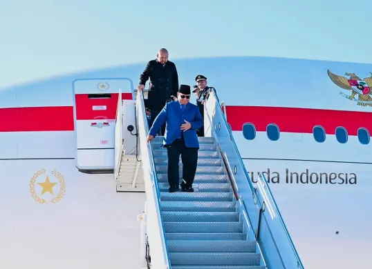 Jokowi Selalu Absen, Presiden Prabowo Subianto Siap Berpidato di Sidang Majelis Umum PBB (Sumber: Instagram/presidenrepublikindonesia)