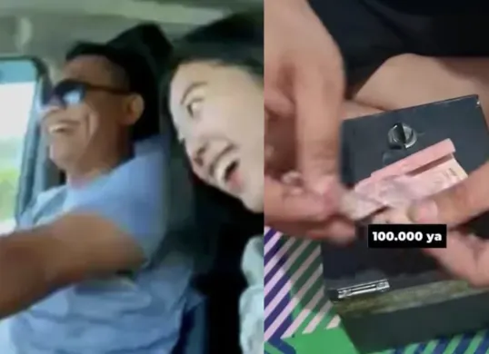 Wahyudin Moridu, mantan anggota DPRD Gorontalo, kini bekerja sebagai kuli angkut setelah dipecat dari jabatannya. (Sumber: Instagram)