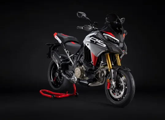 Ducati resmi rilis Multistrada V4 RS 2025, motor touring paling ekstrem dengan mesin Panigale V4. (Sumber: Ducati)