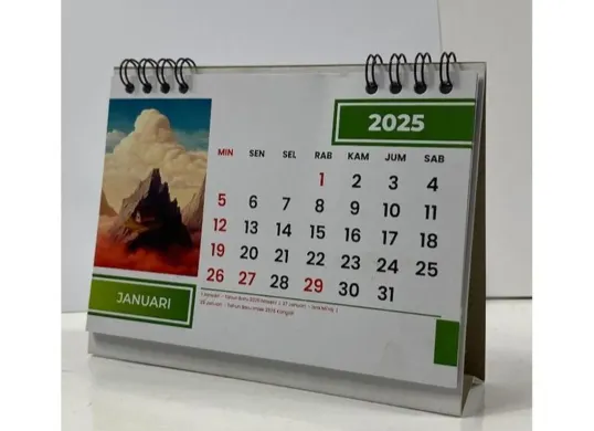 Pemerintah menetapkan 25 hari libur nasional dan cuti bersama tahun 2026 melalui SKB tiga menteri sebagai pedoman resmi kalender kerja. (Sumber: Pinterest)