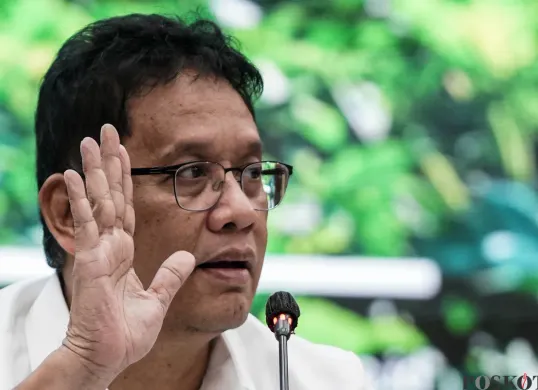 Menteri Keuangan Purbaya Yudhi Sadewa. (Sumber: Poskota/Bilal Nugraha Ginanjar)