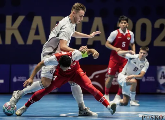 Latvia Juara Futsal Four Nations Cup Usai Kalahkan Indonesia