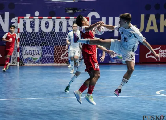 Timnas Futsal Indonesia (Sumber: Poskota/Bilal Nugraha Ginanjar)