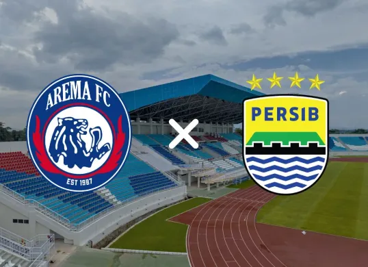 Cek link live streaming pertandingan Arema FC vs Persib Bandung. (Sumber: Istimewa)