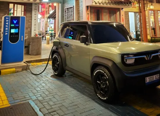 VinFast resmi hadirkan skema langganan baterai mobil listrik di Indonesia, harga mulai Rp156 juta. (Sumber: VinFast)