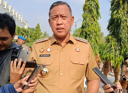 Wali Kota Bekasi, Tri Adhianto menegaskan Pemkot Bekasi sudah berkoordinasi dengan kepolisian dan Dishub untuk mencegah maraknya balap liar di jalan raya. (Sumber: Poskota/Nurpini Aulia Rapika)