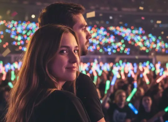 Cara bikin foto konser bareng pacar tanpa harus beli tiket (Sumber: Gemini AI)