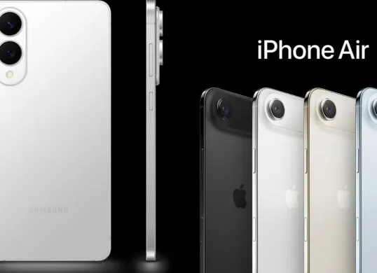 iPhone Air dan Galaxy S25 Edge mana yang lebih worth it (Sumber: Apple dan Samsung)