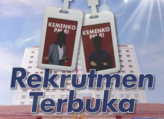Lowongan kerja Kemenko PM September 2025. (Sumber: Instagram/@kemenkopmri)