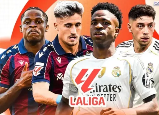 Tonton live streaming Levante vs Real Madrid di La Liga 2025/2026 pekan ke-6 (Sumber: Vidio.com)