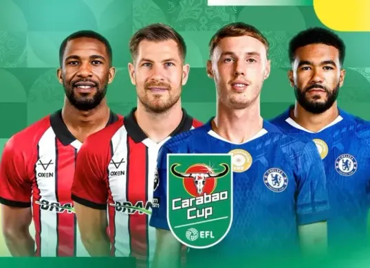 Link live streaming Lincoln City vs Chelsea di Carabao Cup (Sumber: Vidio.com)