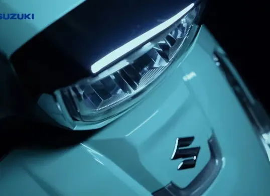 Suzuki siap luncurkan motor matic bergaya klasik di IMOS 2025. (Sumber: Instagram/@suzukiindonesiamotor)