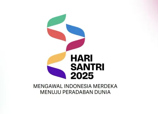Logo Hari Santri Nasional 2025. (Sumber: Kemenag RI)