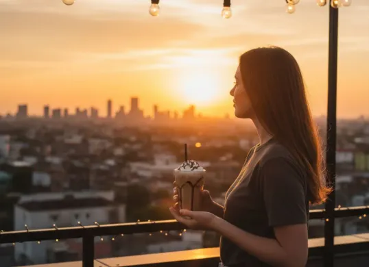 10 prompt Gemini AI untuk foto nongkrong di kafe estetik (Sumber: Gemini AI)