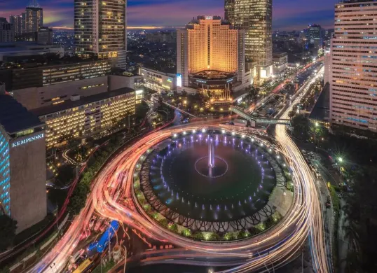 Rekomendasi gedung dengan spot terbaik gratis di Jakarta. (Sumber: Instagram/@jakartaairport_hotel)