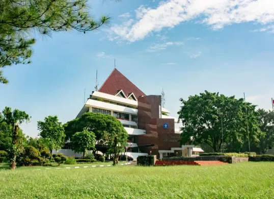 Gedung Kampus IPB di Dramaga, Kabupaten Bogor. (Sumber: Dok. Istimewa)