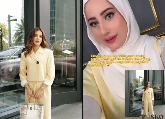 Muncul Bersamaan dengan Sidang Perdana Tasya Farasya, Tasyi Athasyia ‘Dukung’ Kembarannya Lewat Hal Ini (Sumber: Instagram/tasyafarasya dan TikTok/anotherchanceinlife)