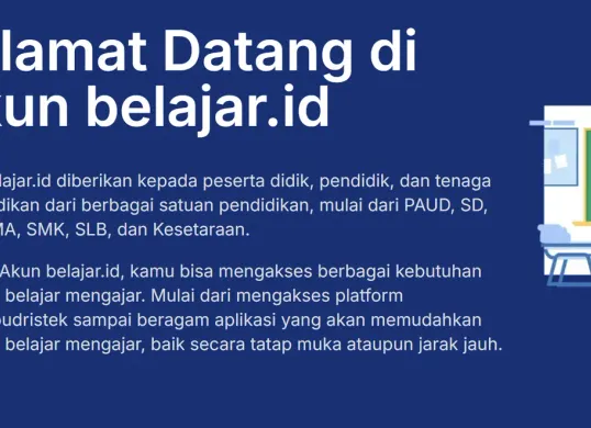Gagal Login Akun Belajar.id Usai Aktifkan 2SV? Begini Cara Memulihkan Akses dengan Cepat (Sumber: Dok/belajar.id)
