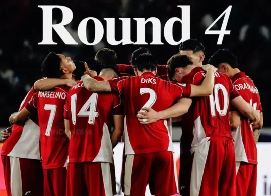 Timnas Indonesia bersiap menghadapi dua pertandingan penting dalam putaran keempat Kualifikasi Piala Dunia 2026 Zona Asia.  (Sumber: Instagram/@timnasindonesia)