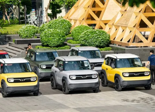 Produsen mobil listrik Vietnam, VinFast meraih enam penghargaan sekaligus dalam ajang APAC Effie Awards. (Sumber: Dok. VinFast Indonesia)