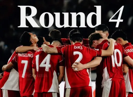 Jadwal dan link live streaming Timnas Indonesia vs Arab Saudi dalam putaran keempat Kualifikasi Piala Dunia 2026 zona Asia. (Sumber: Instagram/@TimnasIndonesia)