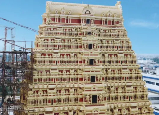 Murugan Temple Jakarta: Fakta Menarik Kuil Hindu Terbesar di Asia Tenggara yang Wajib Diketahui (Sumber: Dok/muri.org)