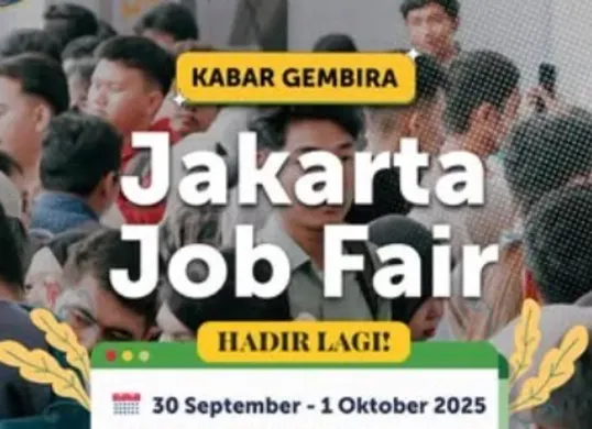 Jakarta Job Fair September-Oktober 2025 (Sumber: Instagram @dkijakarta)