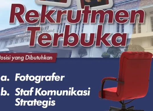 Pendaftaran lowongan kerja Kemenko PM RI September 2025. (Sumber: Instagram/@kemenkopmri)