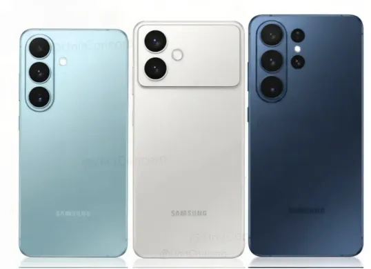 Samsung kembali menjadi pusat perhatian para penggemar gadget setelah bocoran desain awal Galaxy S26 muncul di media sosial. (Sumber: X/@imAlter_Ego)