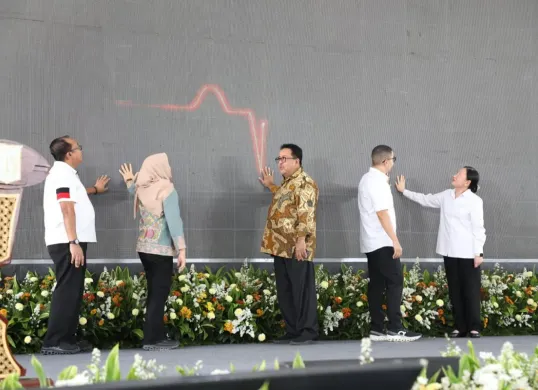 Sistem Peringatan Dini Kualitas Udara yang bakal diterapkan DLH Jakarta. (Sumber: DLH Jakarta)