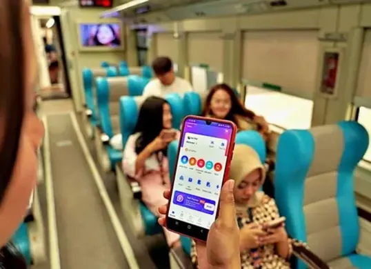 Jadwal flash sale tiket kereta api Rp80.000. (Sumber: Dok. KAI)
