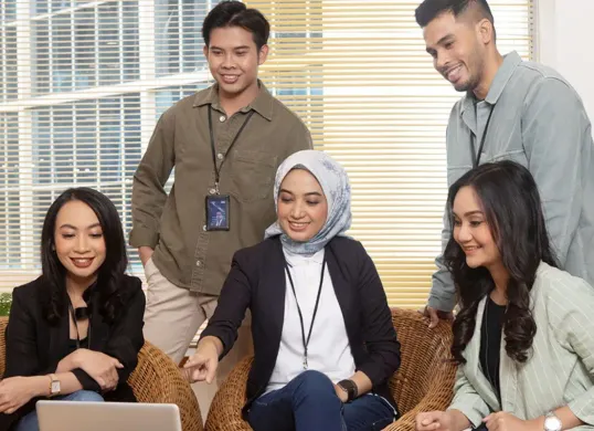 Cek info lowongan kerja BRI terbaru 2025. (Sumber: BRI)