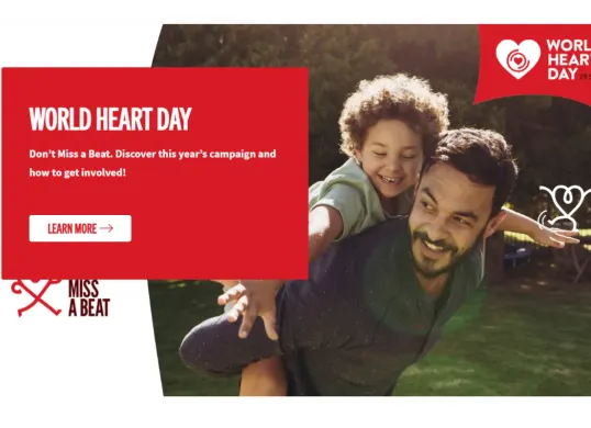 Hari Jantung Sedunia Diperingati Tiap Tanggal 29 September, Berikut Sejarah dan Tema 2025 (Sumber: world-heart-federation.org/)