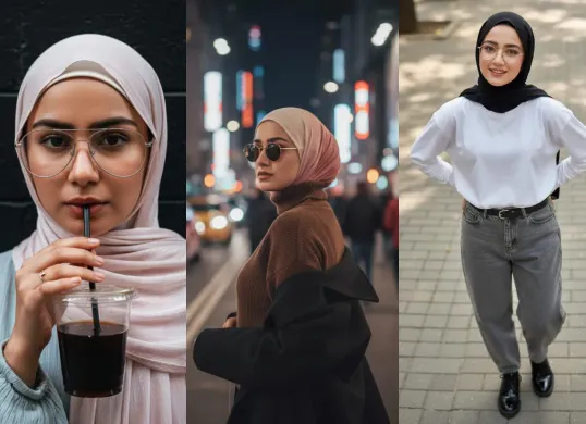 Ilustrasi foto Gemini AI dengan gaya editorial yang sedang tren saat ini. (Sumber: Poskota/Gemini AI)