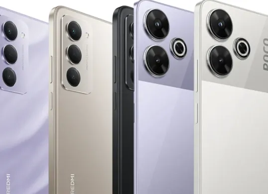 Ilustrasi perbandingan ponsel Redmi 15 vs Poco M6. (Sumber: Xiaomi)