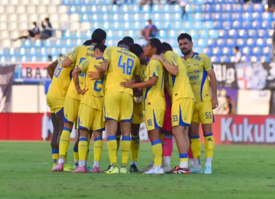 Potret pemain Persib Bandung.