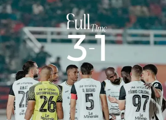 Ilustrasi laga Borneo FC vs Persija Jakarta. Pesut Etam sukses kalahkan Macan Kemayoran 3-1. (Sumber: Instagram/@persija)