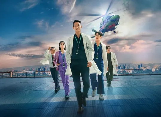 Serial The Trauma Code: Heroes on Call dikabarkan akan berlanjut ke Musim 2. (Sumber: Netflix)