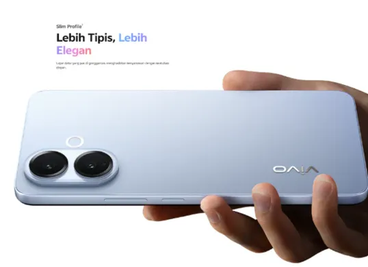 Harga dan spesifikasi vivo V60 Lite 5G yang dibekali fitur mewah dan lengkap. Sumber: vivo.com)