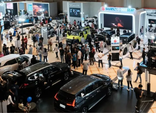 GIIAS Bandung 2025 digelar 1–5 Oktober di Sudirman Grand Ballroom, hadirkan 18 merek otomotif, shuttle gratis, dan parkir luas untuk pengunjung. (Sumber: Dok. GIIAS)