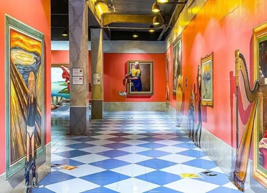 Magic 3D Art Museum Jakarta. (Sumber: Instagram)