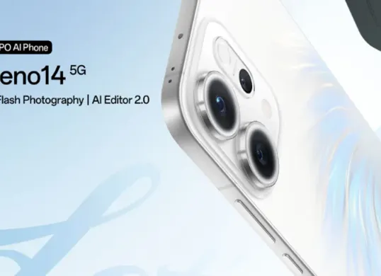Review OPPO Reno 14 5G spesifikasi lengkap, harga, dan keunggulan. (Sumber: oppo.com)