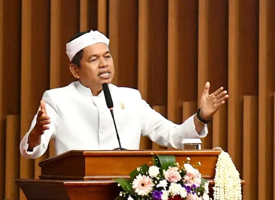 Gubernur Jawa Barat, Dedi Mulyadi. (Sumber: Humas Jabar)