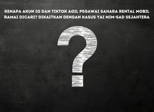 Kasus Agil Pegawai Rental Mobil Sahara dan Yai Mim: Viral di Media Sosial, Benarkah Akun IG dan TikTok Terungkap?