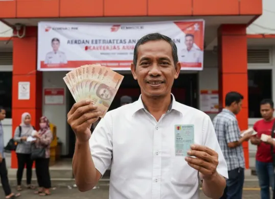 Begini Cara Mudah Cairkan Bansos PKH dan BPNT 2025 (Sumber: Istimewa)