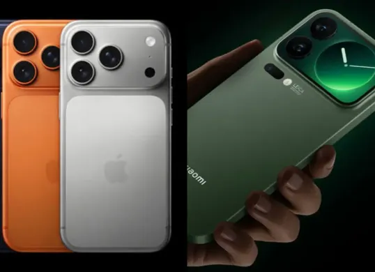 Perbandingan Hp flagship terbaru, iPhone 17 Pro Max vs Xiaomi 17 Pro Max. (Sumber: Istimewa)