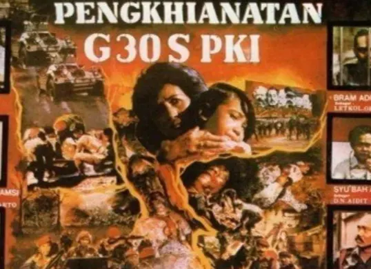 Film Pengkhianatan G30S PKI. (Sumber: Tangkapan layar)