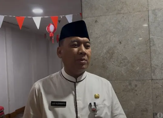 Wali Kota Jakarta Barat, Uus Kuswanto. (Sumber: POSKOTA | Foto: Pandi Ramedhan)
