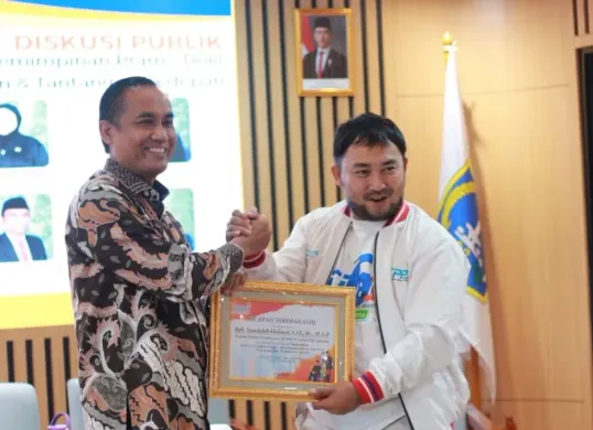 Ketua Umum FPPJ, Endriansah (kanan). (Sumber: Dok. Istimewa)